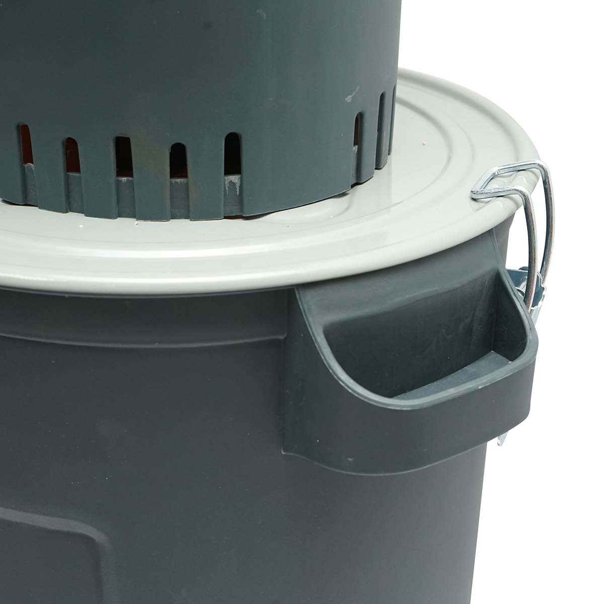 Moara cereale electrica 1 KW, 220V, rezervor 25L, 19000 r/min, capacitate 240 Kg/h, 5 site incluse